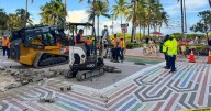 Rainbow crosswalk removed from Miami Beach amid protests