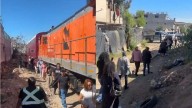 Tren turístico queda varado tras falla mecánica en Tijuana