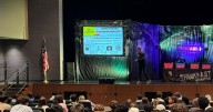 Interactive high school presentation blends fun, facts, reinforces the importance of driver safety