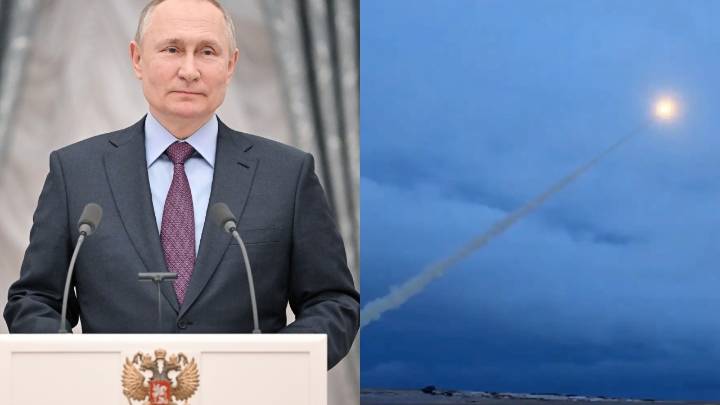 Russia’s new ‘invincible’ nuclear missile is ready to be deployed, Vladimir Putin claims