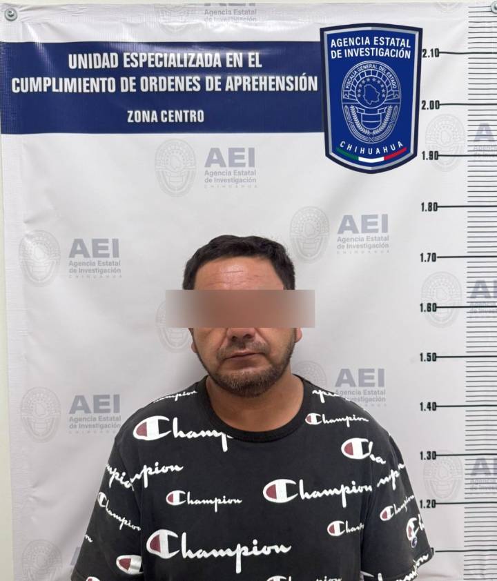 Detiene AEI a masculino por actos de violencia familiar en la colonia Girasoles