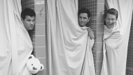 Glen Powell's Birthday Gets Steamy Thanks to John Stamos' Naked Tribute