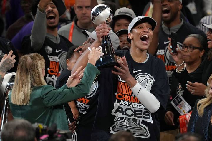 A'ja Wilson hace historia otra vez y lidera a Las Vegas Aces a la WNBA Champions