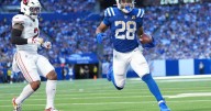 Jonathan Taylor's reliability helps keep Colts steady in the good times and the strange times
