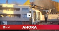 VIDEOS | Incendio afecta a departamento en edificio céntrico de Concepción