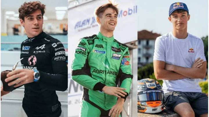 Argentina copa la cima del automovilismo: Colapinto en F1 y dos promesas confirmadas en F2 y F3