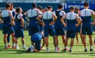 "No se negocia que no dejen la piel": el audio de la visita de la barra de Gimnasia al plantel en la previa del clásico
