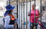 Escucha JMAS a vecinos y supervisa obras de mantenimiento y bacheo