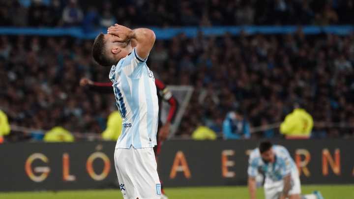 Racing empató 0-0 con Flamengo por las semifinales y quedó eliminado de la Copa Libertadores