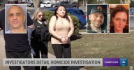 Woman who helped her boyfriend after double murder shows up at event for victims: Authorities