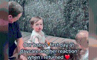 Mom Picks Daughter Up From First Day of Daycare—Unprepared for Her Reaction