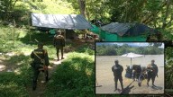 Policía destruyó siete enclaves mineros ilegales en el Suroeste antioqueño