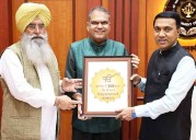 Punjab Ministers Invite Goa CM To 350th Martyrdom Anniversary of Sri Guru Tegh Bahadur Sahib Ji