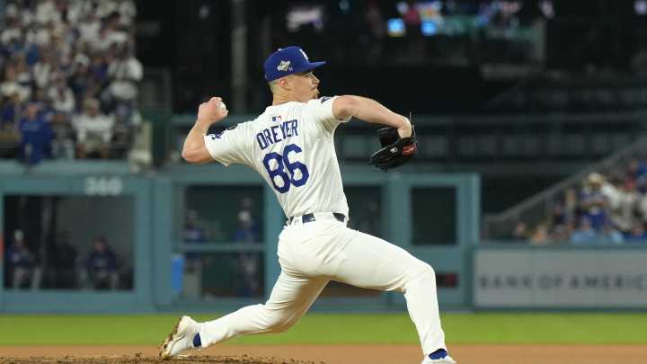 Iowan Jack Dreyer makes World Series debut pitching with LA Dodgers