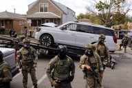 Protesters on Chicago’s South Side are teargassed after high-speed Border Patrol chase ends in arrest