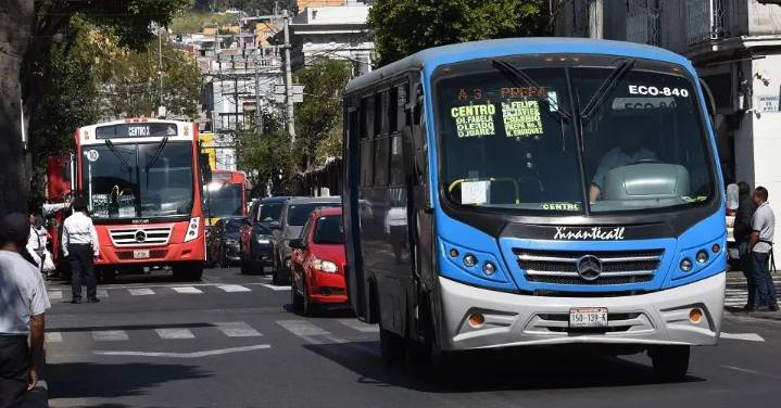 Aumenta la tarifa mínima del transporte público en EdoMéx