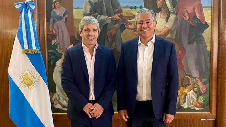 Figueroa se reunió con Caputo y analizó obras e inversiones para el desarrollo de Neuquén