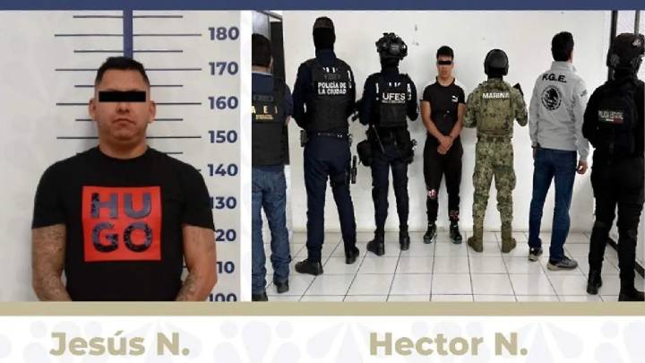 Caen presuntos implicados en el doble homicidio de los “emplayados” en el Mercado 5 de Mayo