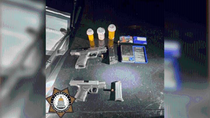 New details emerge in South Sacramento barricade arrest, illegal narcotics found