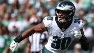 Smith's retirement has left the Eagles scrambling for help at one of the team's weakest positions.