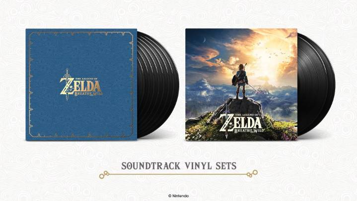 'Legend of Zelda: Breath of the Wild' Soundtrack Gets Vinyl Release
