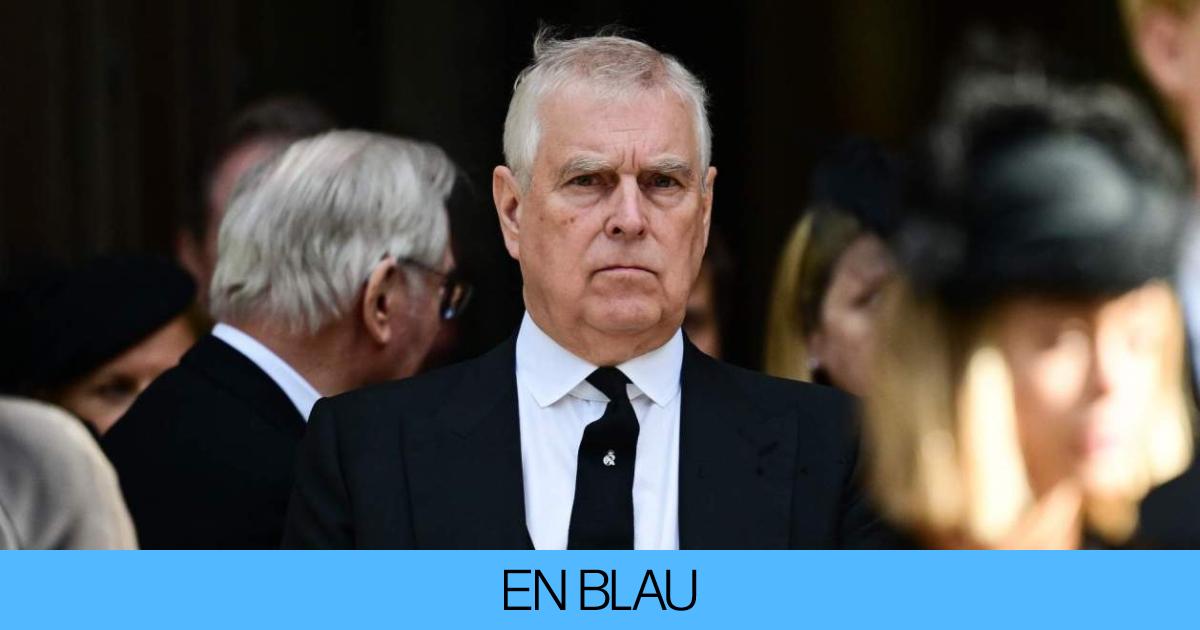 La penosa foto del príncipe Andrés de piernas abiertas: Carlos lo expulsa de la familia