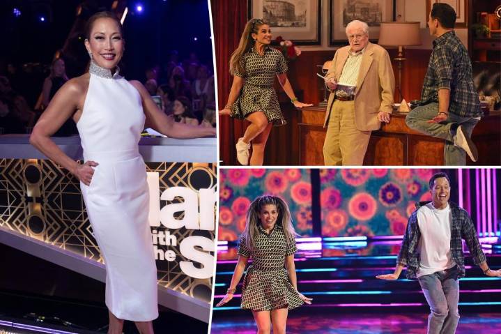 'DWTS' pro Pasha Pashkov blasts Carrie Ann Inaba's 'unfair' criticism of Danielle Fishel dance