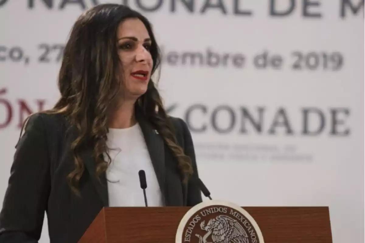 ASF denuncia a Ana Gabriela Guevara por presunto desvío millonario en la Conade