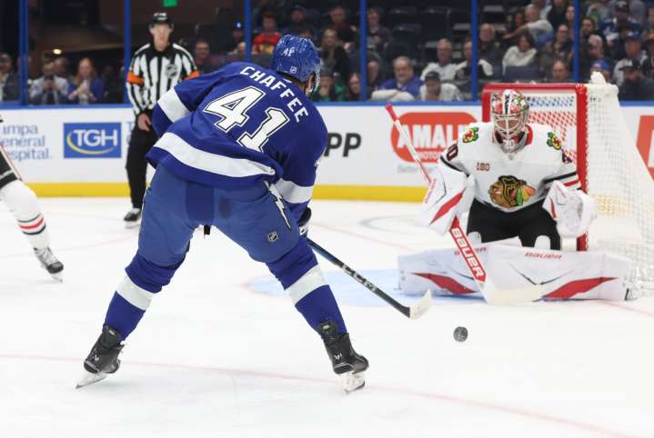 Ryan Donato nets last-minute winner as Blackhawks edge Lightning - The Rink Live | Coverage of youth, junior, high school and college hockey