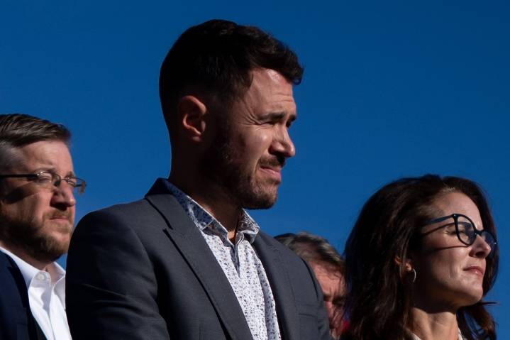 Coquitlam Mayor Brad West credits community pressure for school reconstruction