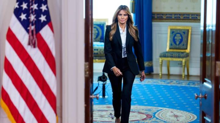 Melania Trump has been silent on demolition of the East Wing, home to first ladies for decades