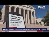 Shutdown standoff hits day 22 as Senate vote expected Wednesday