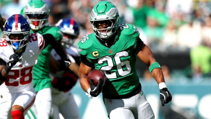 Lessons from NFL Week 8 blowouts: Taylor, Barkley, Kraft star