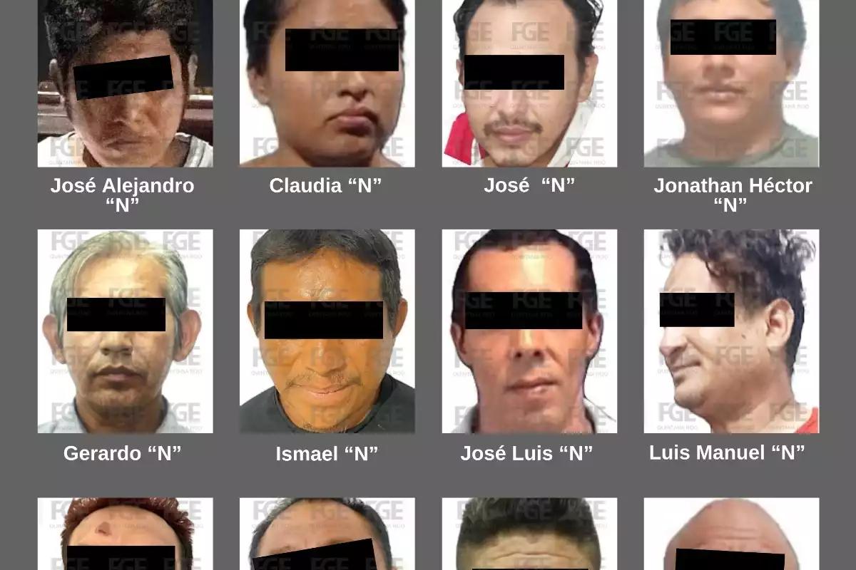 Vinculan a proceso a 12 personas por delitos de violencia familiar e intento de feminicidio en Cancún
