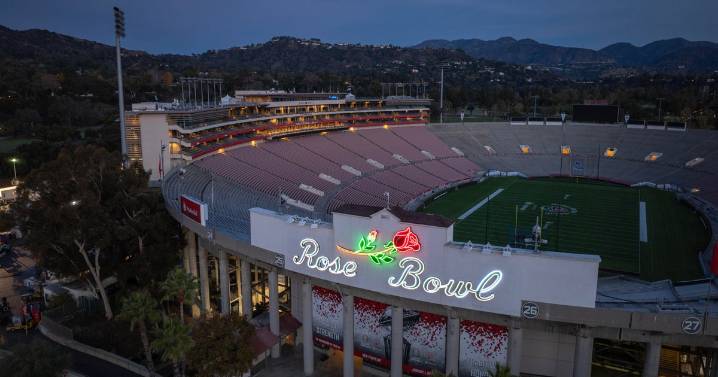 Rose Bowl files lawsuit against UCLA for allegedly trying to move home football games to SoFi Stadium