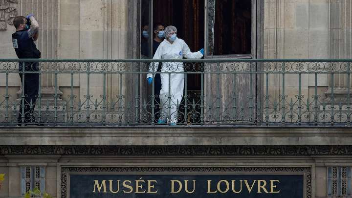 A few things to consider before committing a museum heist