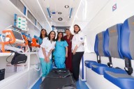 Salud recibió una ambulancia de alta complejidad para el Hospital de Añelo