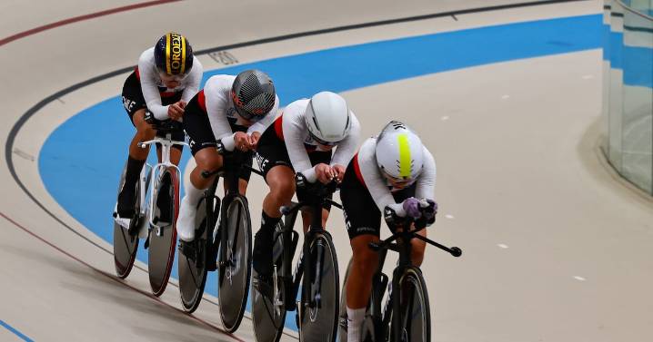 Chile rompe dos récords nacionales en su estreno en el Mundial de Ciclismo de Pista en Peñalolén