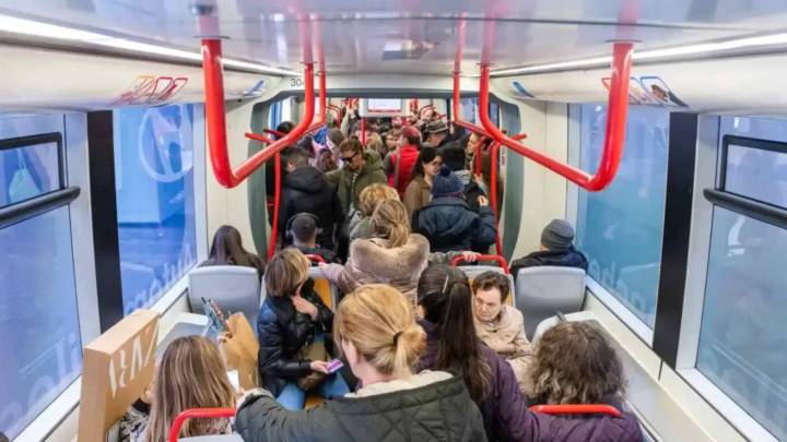 Estos son los horarios de la huelga del tranvía de Zaragoza del 12 al 19 de octubre