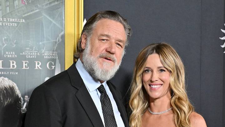 Terri Irwin offers rare insight into Russell Crowe's romance with fiancée Britney, 33