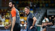 Jaka Lakovic, entrenador del CB Gran Canaria: "Tenemos que afrontar el partido con el Real Madrid como un gran reto"
