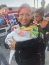 Acto heróico: Nace bebé con apoyo de mujeres policías en Chimalhuacán