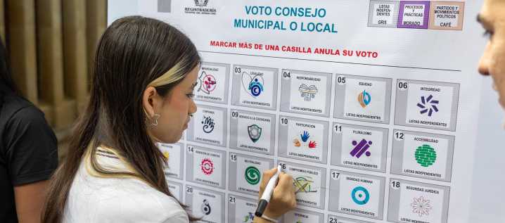 Registraduría entrega guía para votar de manera correcta en elecciones de jóvenes