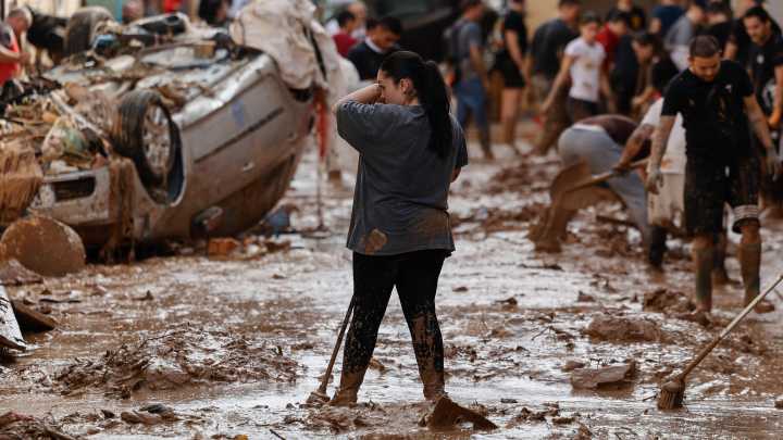 Especial de 'La Noche en 24 horas' por el aniversario de la dana en Valencia