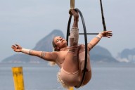 Aerial circus in Brazil spotlights a path to healing for female victims of gender