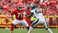 Chiefs vs. Lions: Kansas City add LT Josh Simmons to injury report