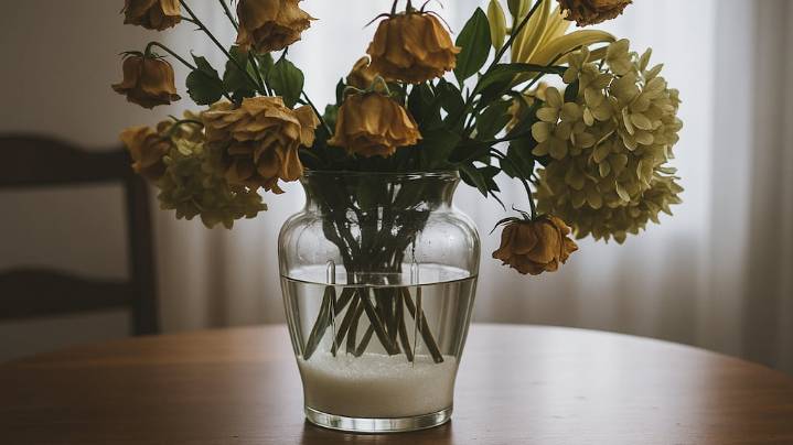 Agua con azúcar para las flores marchitas: ¿mito o realidad?