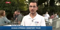HAPPENING NOW: Ocean Springs cemetery tour
