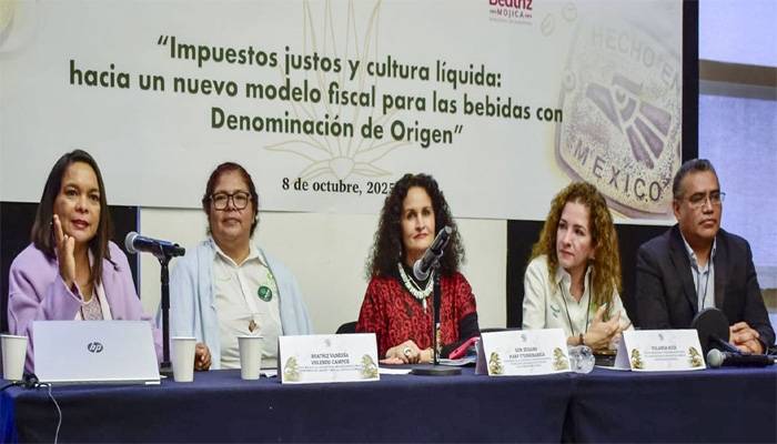 UAEMéx impulsa políticas fiscales justas para productores de mezcal