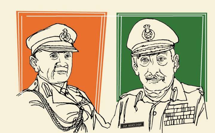 Cariappa & Manekshaw : Field Marshals who defined courage